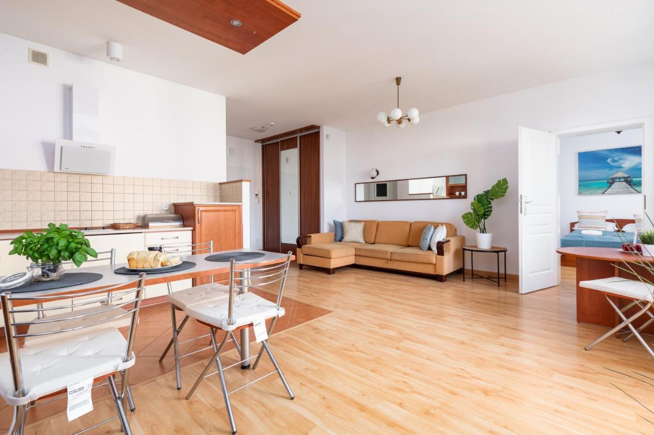 Baltyk Apartment Grzybowo By Noclegi Renters Ngoại thất bức ảnh